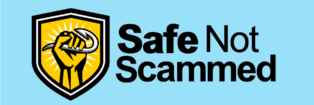 Safe Not Scammed Homepage