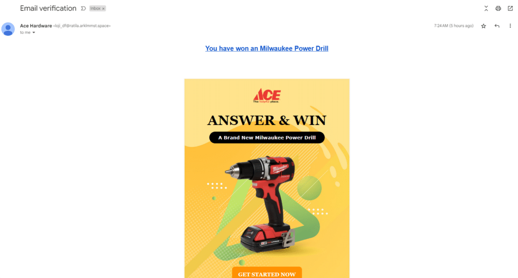 Is that Ace Hardware Survey Legit Safe Not Scammed