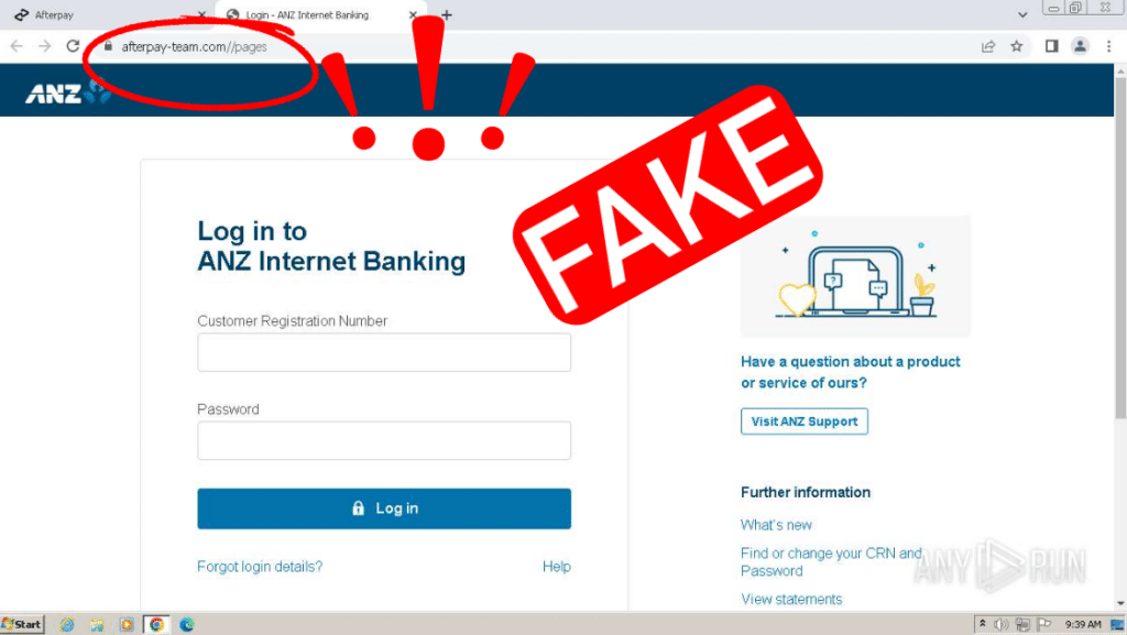 Afterpay Text Scam Explained - Safe Not Scammed